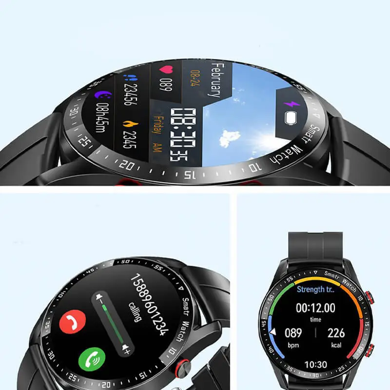 New multifunctional smart watch 【detects health status 👍】 ✨Supports iOS and Android ✨