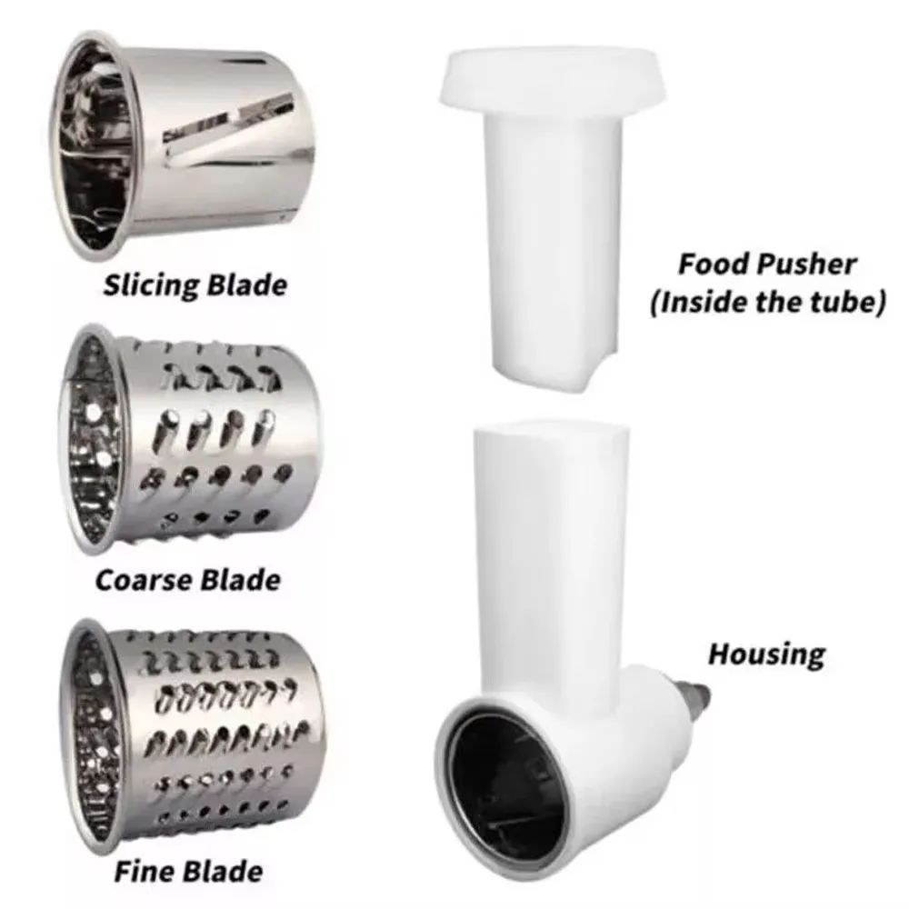Vegetable Food Slicer & Shredder For KitchenAid Stand Mixer