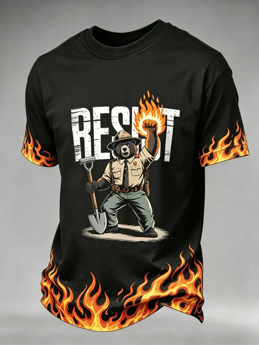 Men's Resist Bear T-Shirt