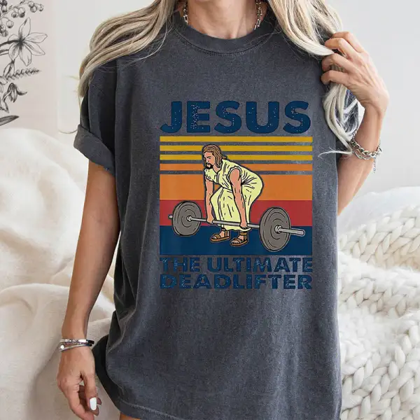 Retro Stripes Graphic T-Shirt