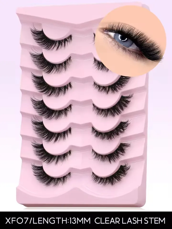 Features A Variety Of Styles And Versatile Black Thick False Eyelashes