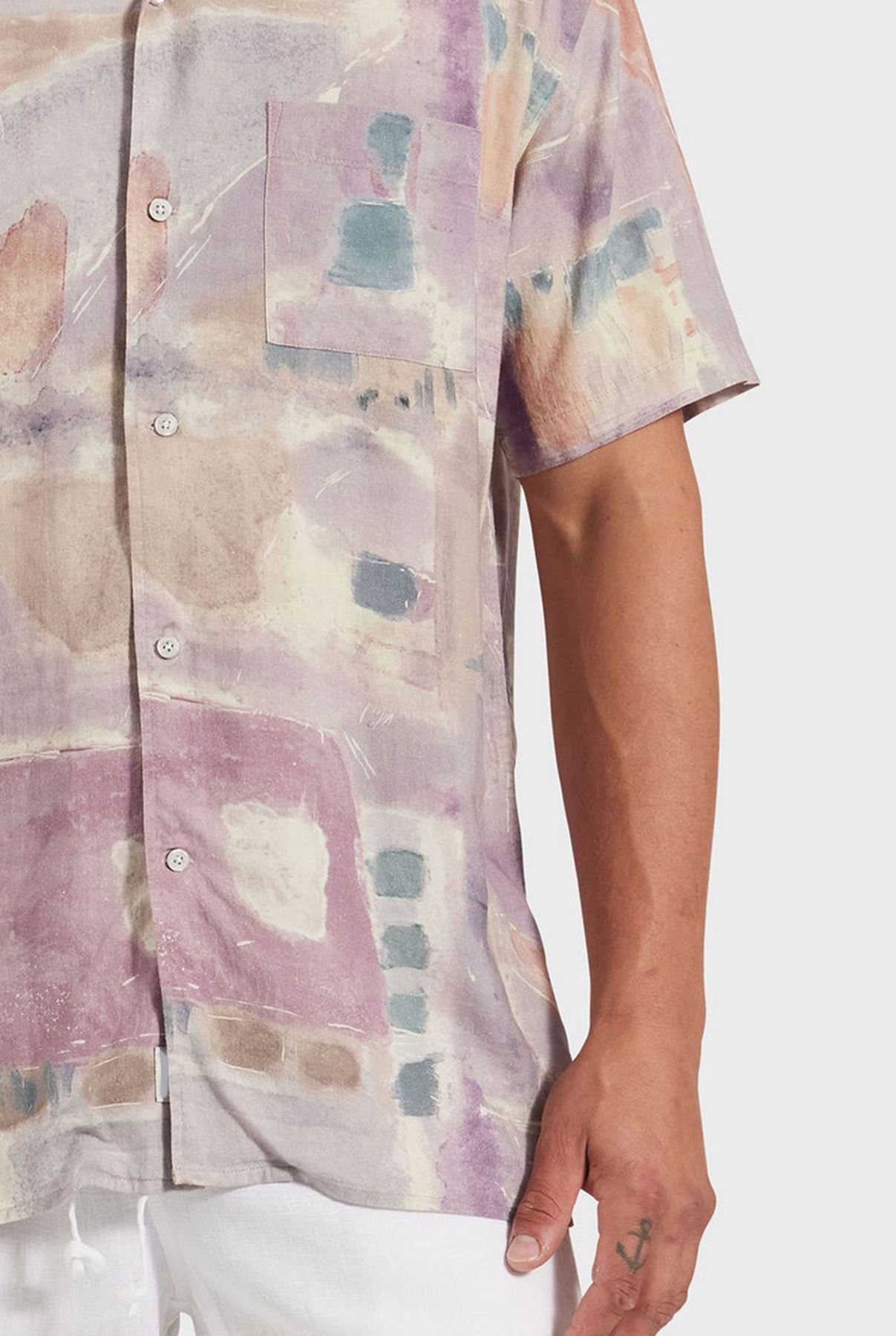 Mattias Short Sleeve Shirt-Multicolor