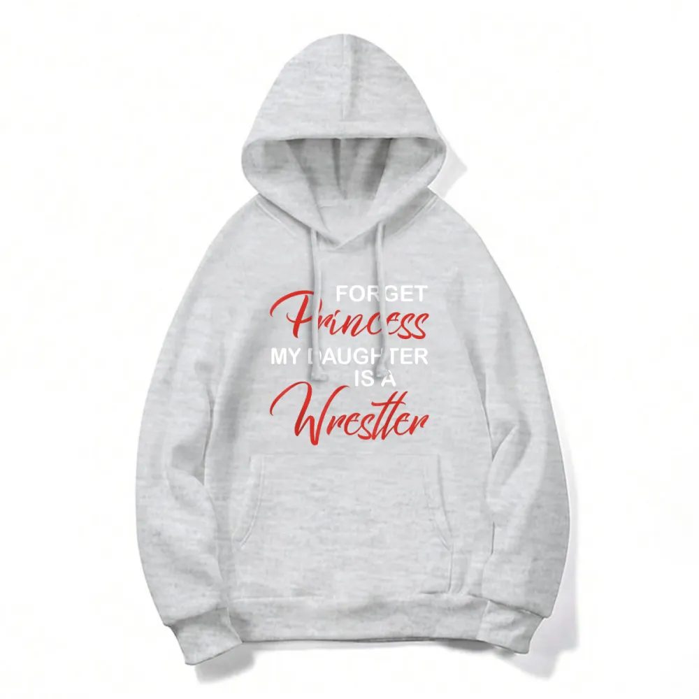 Letter Printed Loose Hoodies