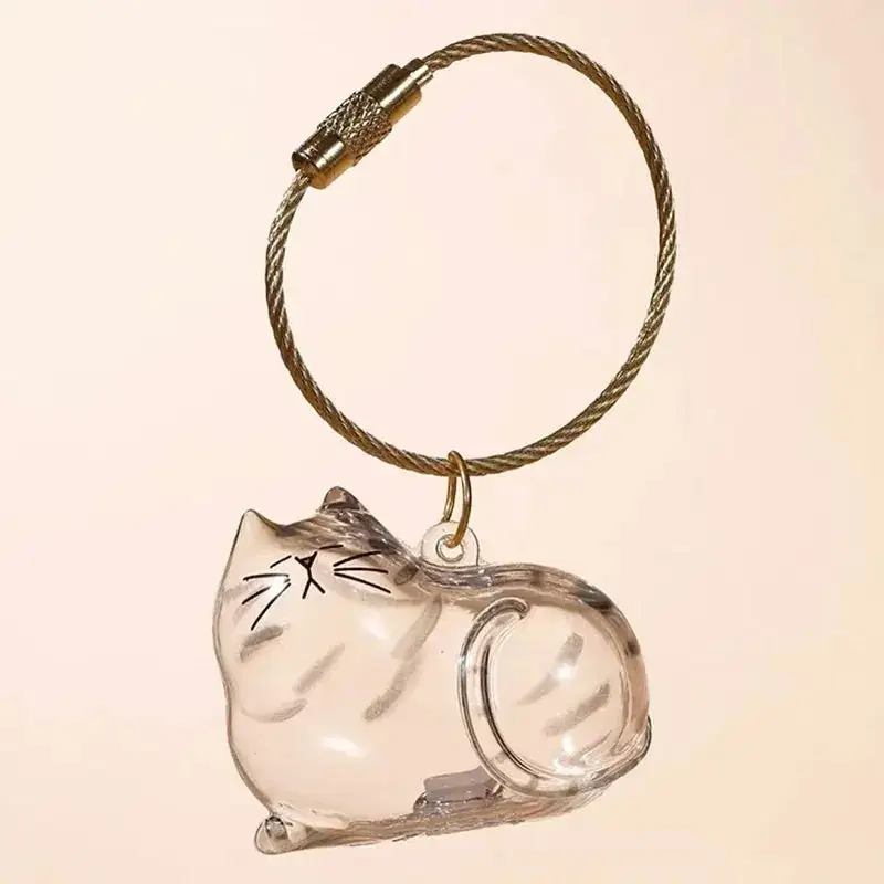 🎉Pet Hair Storage Keychain, the keychain for storing your cute pet's hair, is now on 50% off!