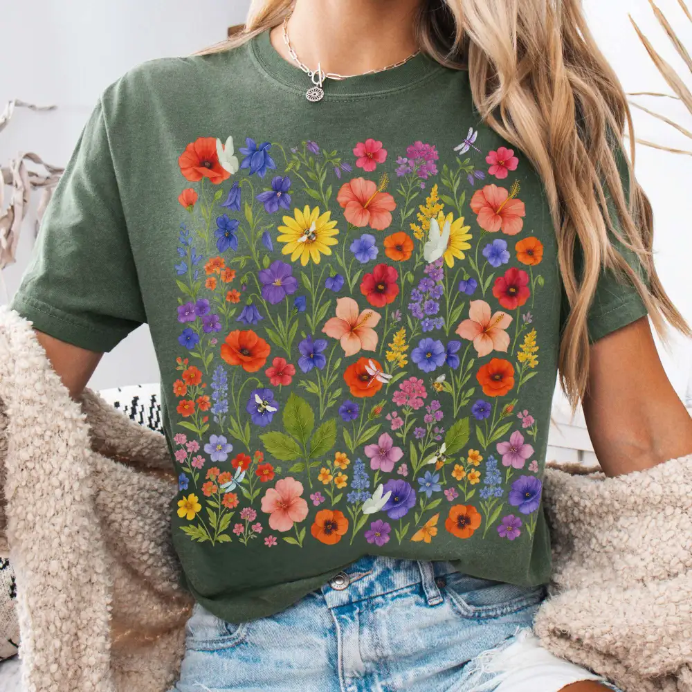Wildflower Bloom T-shirt