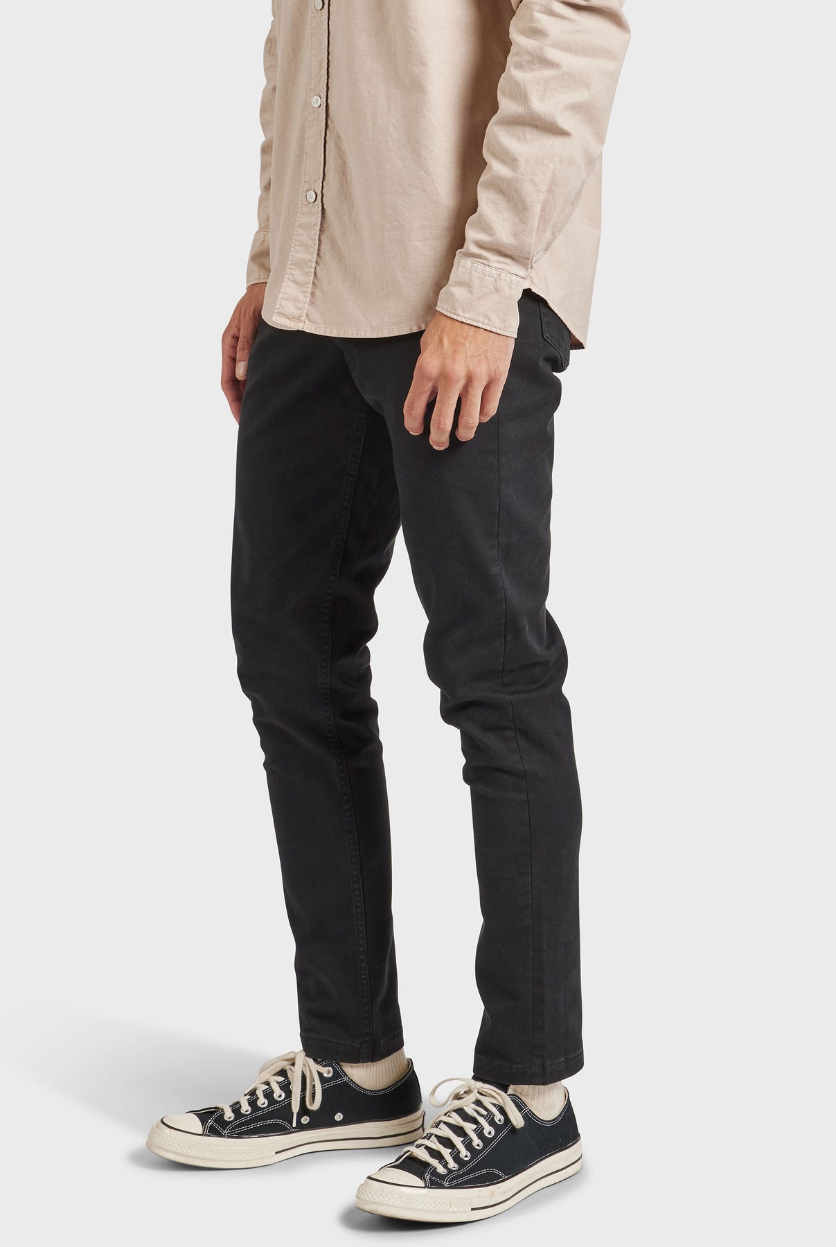 Jensen 5 Pocket Pant-Almond tan