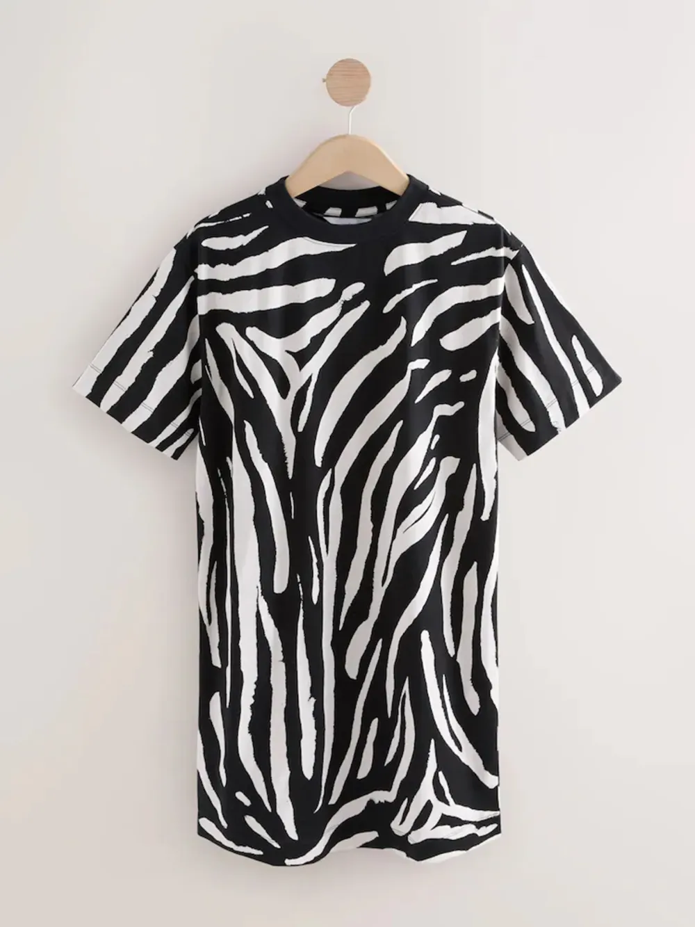 Basic Versatile And Comfortable T-Shirt Dress