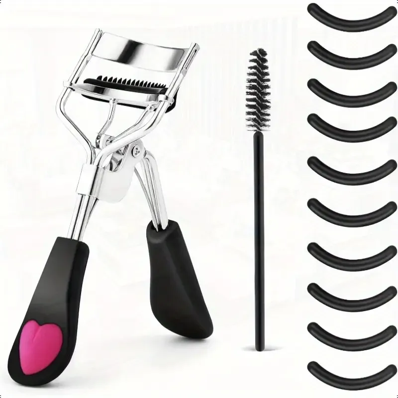 Black Makeup Tools Eyelash Curler