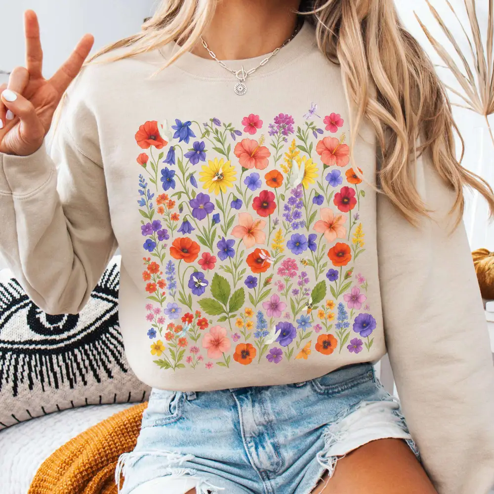 Wildflower Bloom Sweatshirt