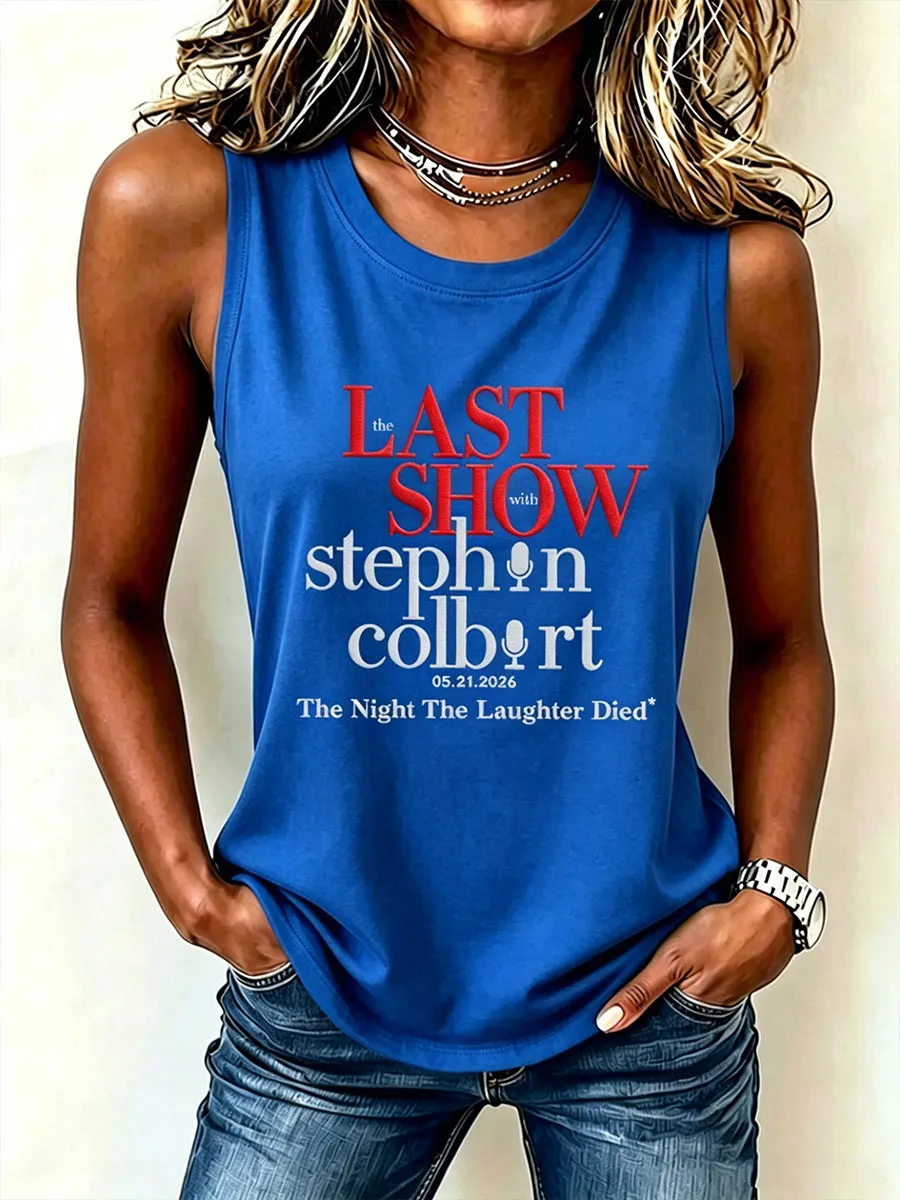 Women's TV show vest