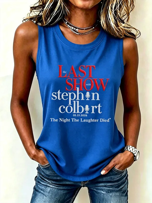 Women's TV show vest