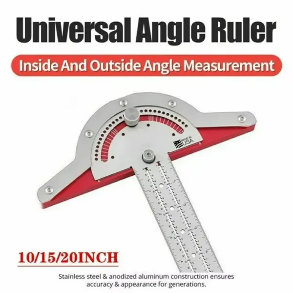 Stainless Steel Angle Ruler