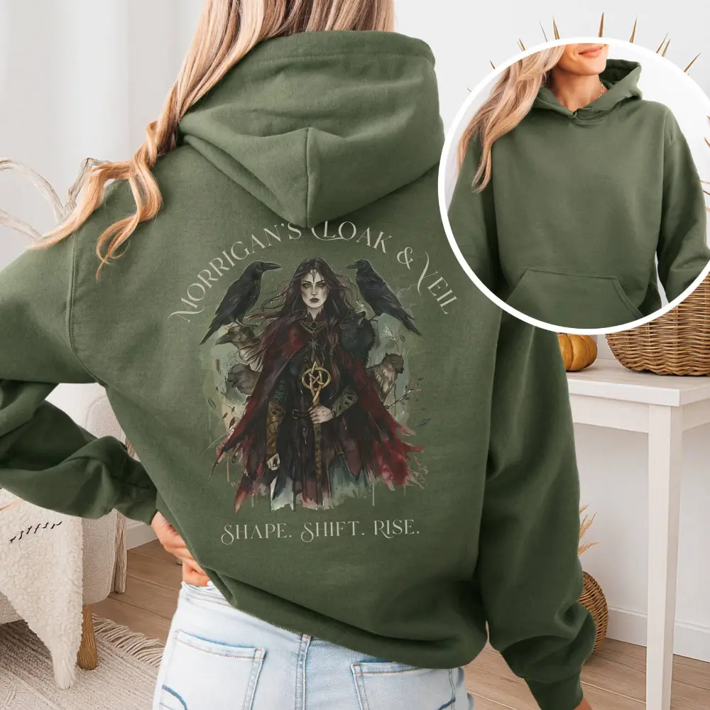 Nylon Shell Hoodie
