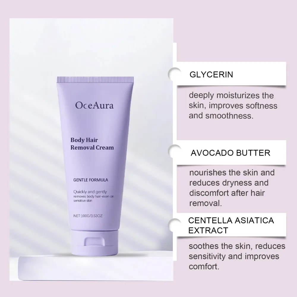 Body depilatory cream-BX