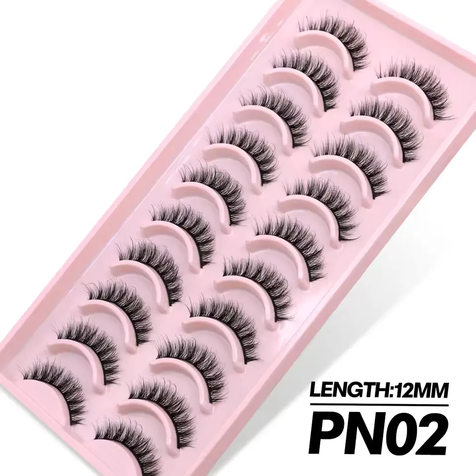 Natural Soft Long-Lasting And Versatile False Eyelashes