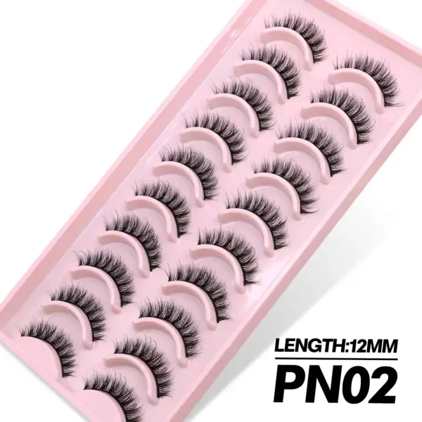 Natural Soft Long-Lasting And Versatile False Eyelashes