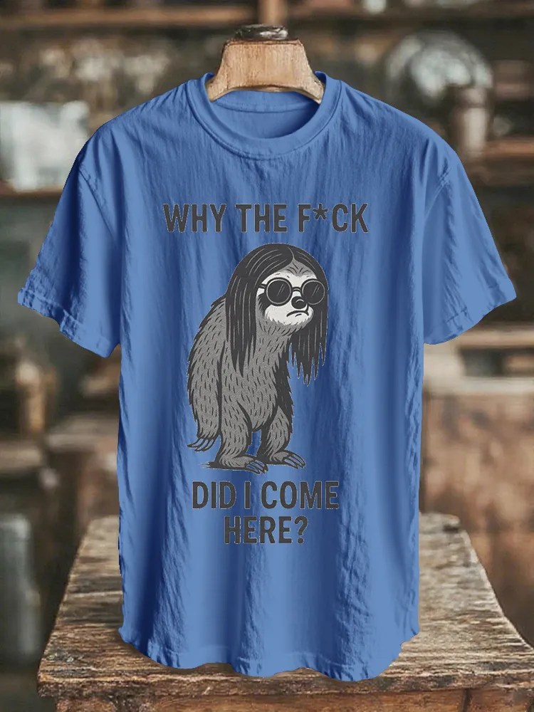 Men's And Women's Models Dark Serie Summer T-Shirt