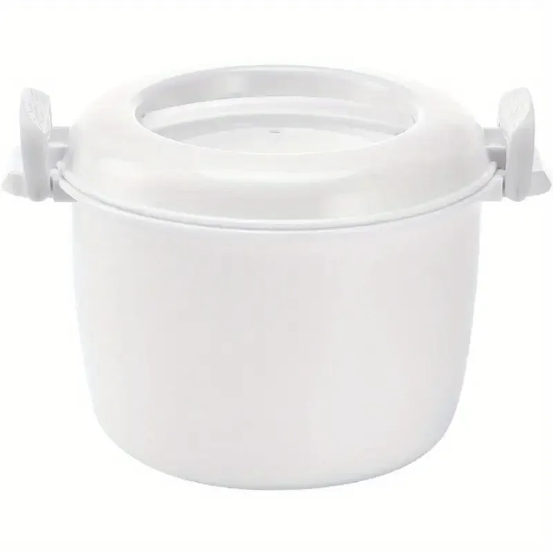 Mini Stainless Steel Microwave Rice Cooker