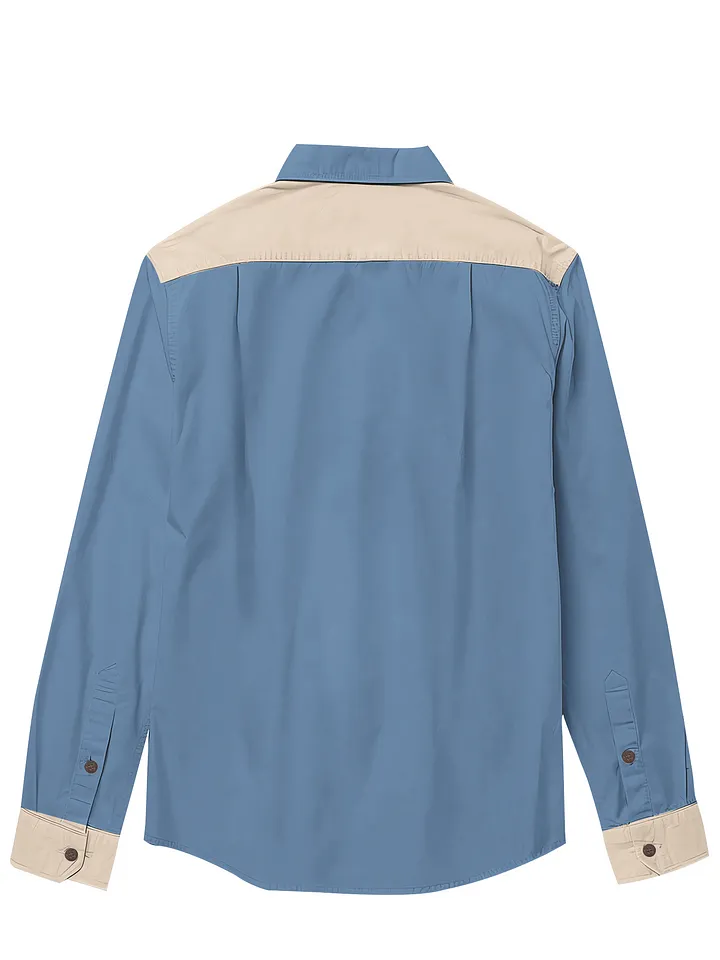 Retro Bat - 100% Cotton Long Sleeves Shirt