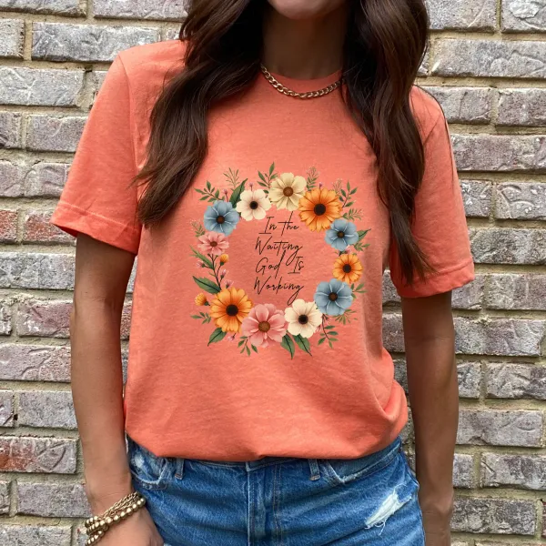 Quiet Strength Graphic Tee