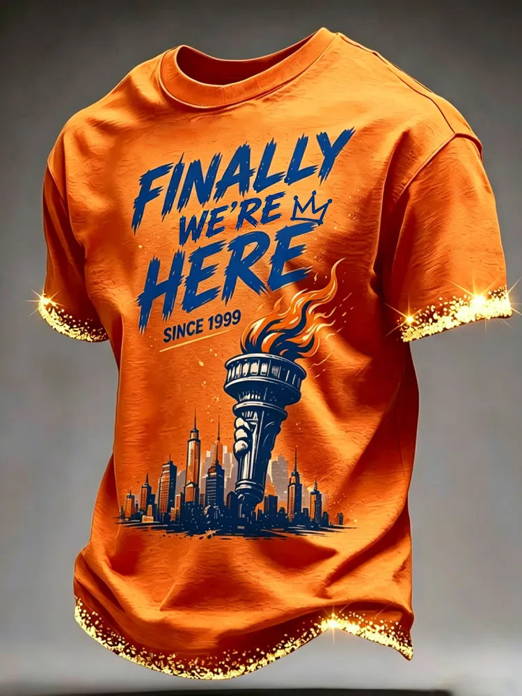 Men's Classic Basketball Fan Graphic T-shirt