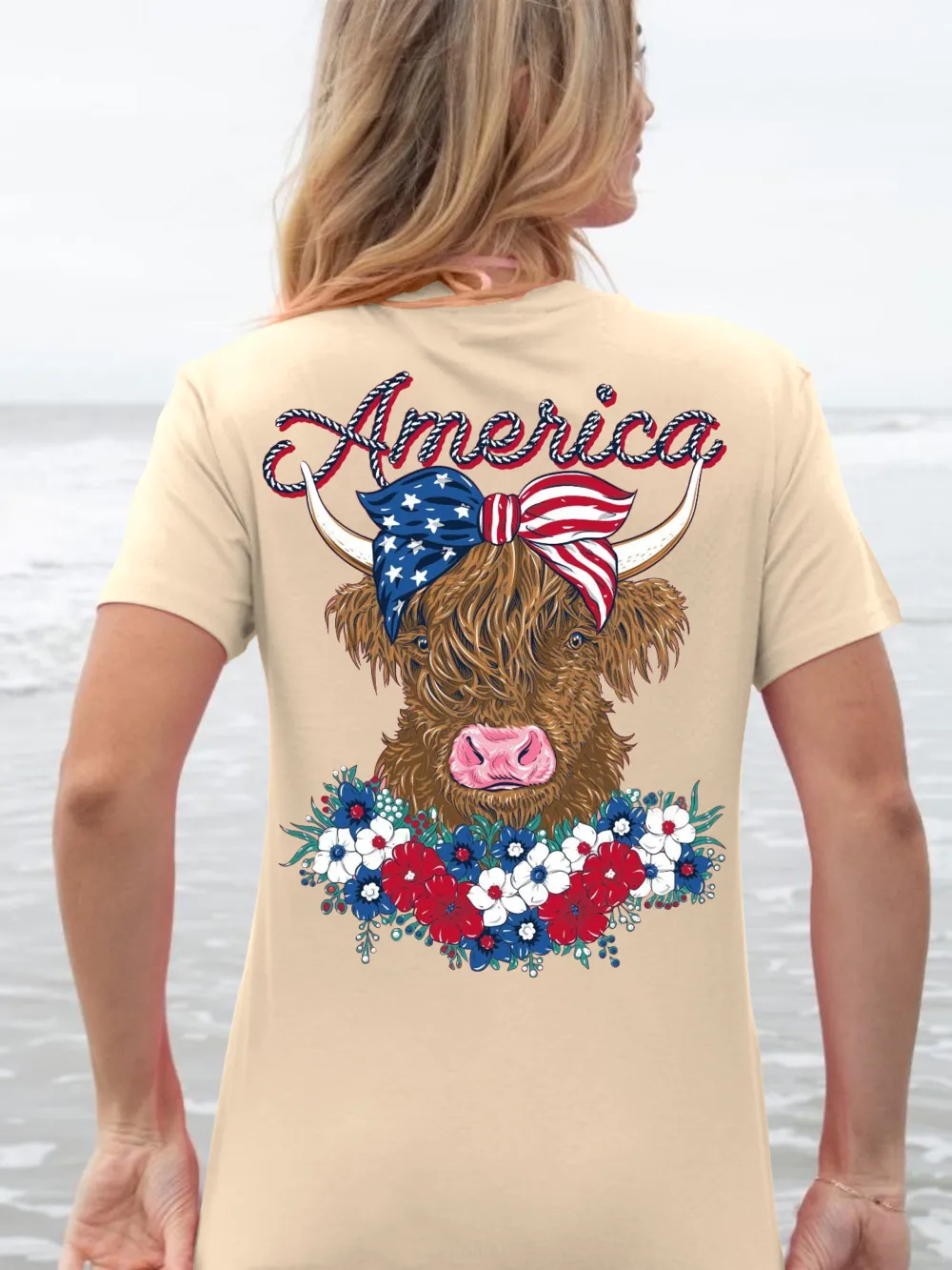Loose Crew Neck Conch Short Sleeve Tee