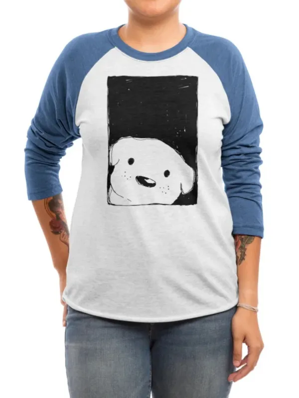 Dog Print Rond Neck T-Shirt
