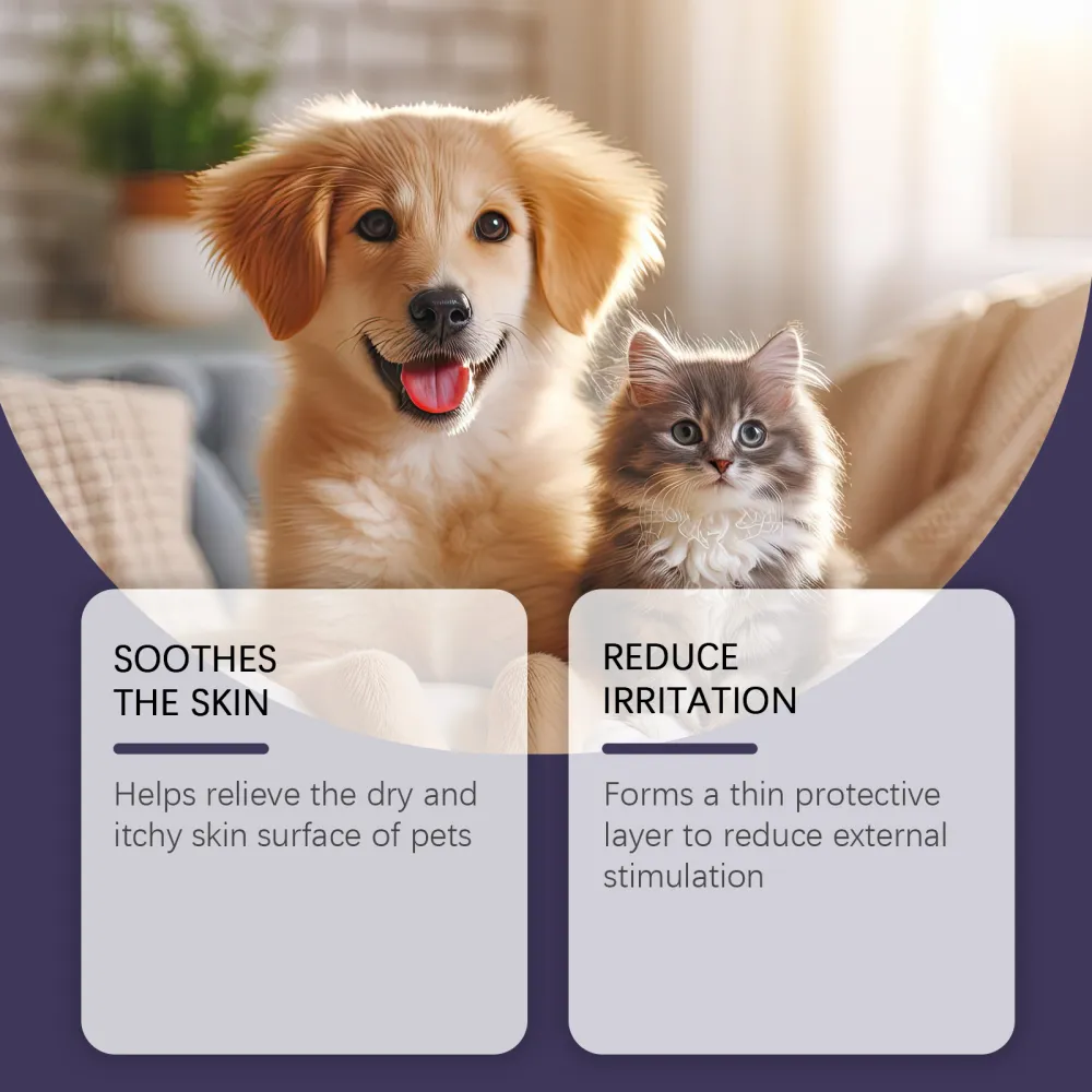 The gentle ingredients of the pet protective cream soothe, care and clean the skin of pets. It is suitable for daily use by cats and dogs 1 pcs