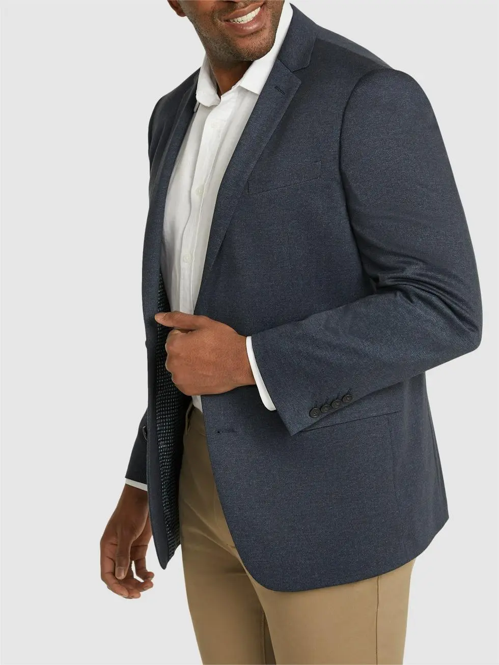 Navy Classic Tailored Business Blazers