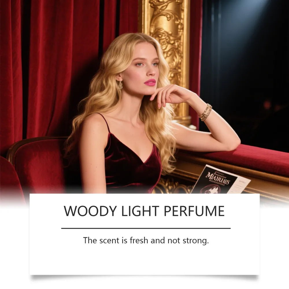 Woody mint eau de toilette