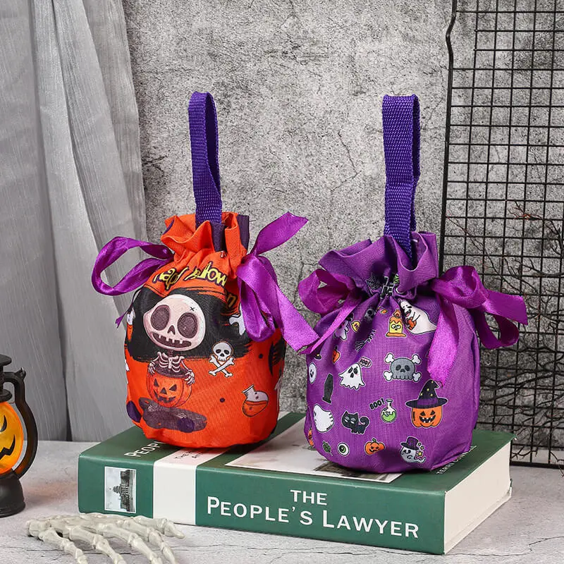 Halloween Candy Pumpkin Bag