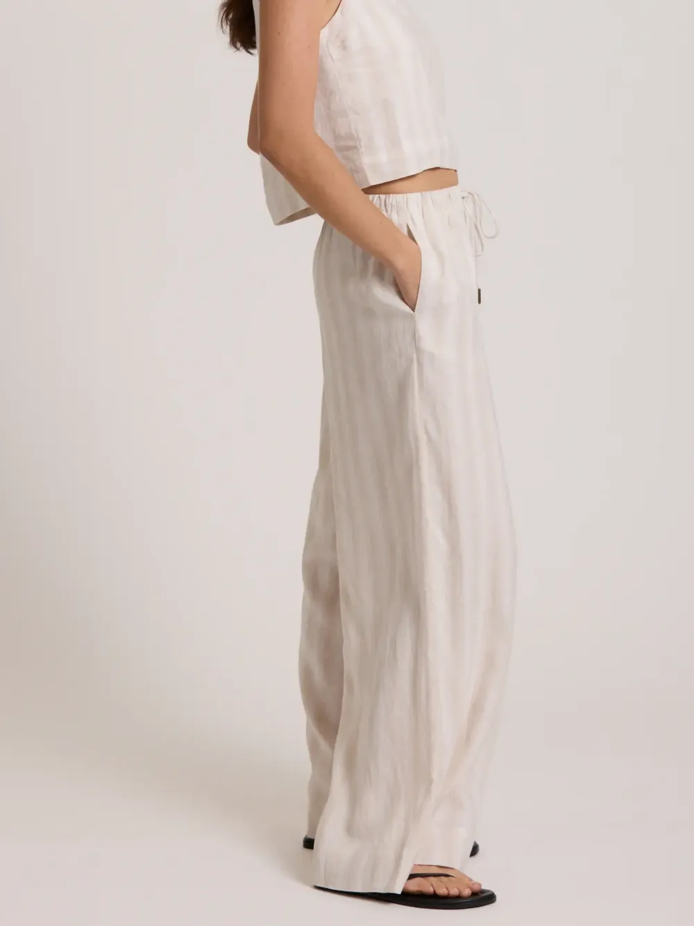 Pocket Detail Pants