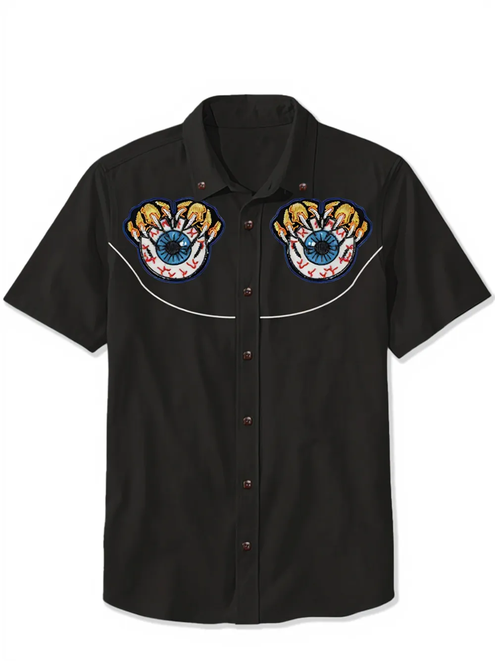 Eyeball - 100% Cotton Shirt
