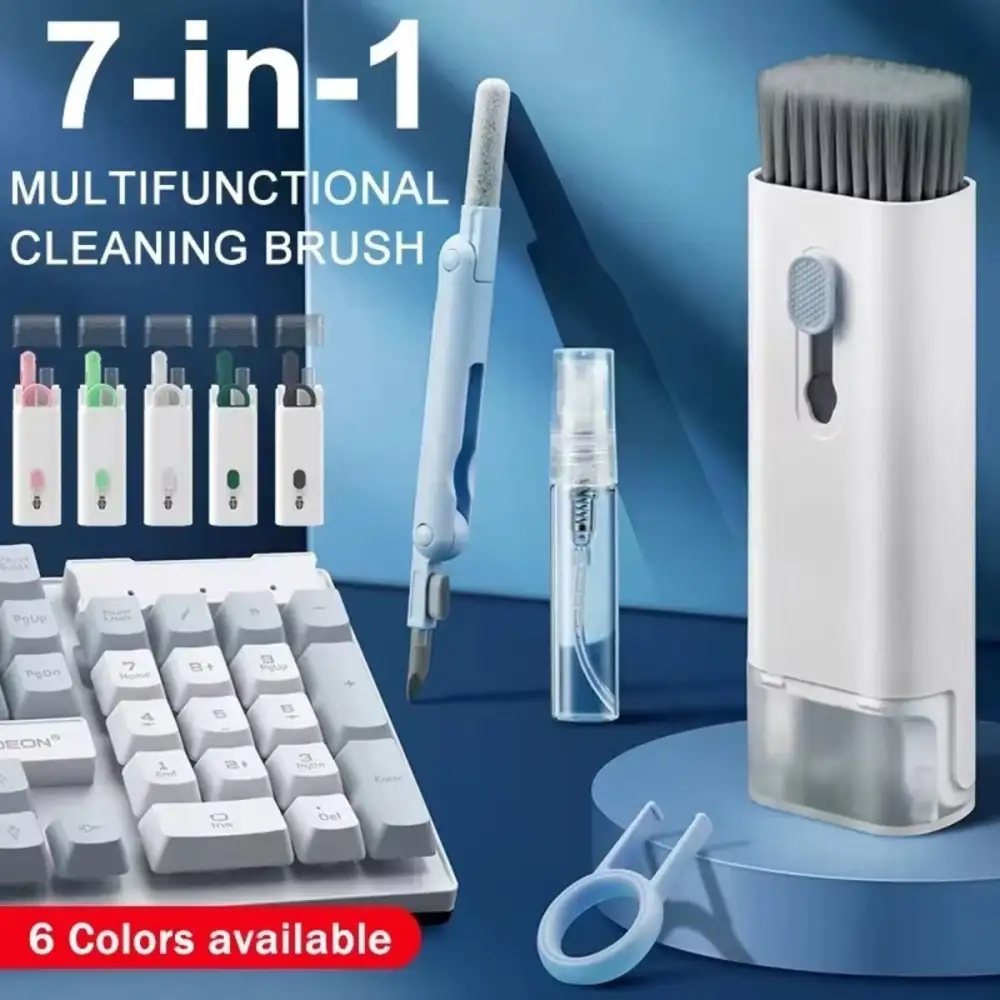 7 In 1 Computer Keyboard Cleaner