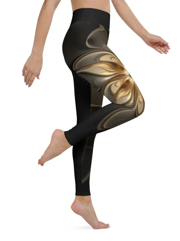 Flower Print Leggings