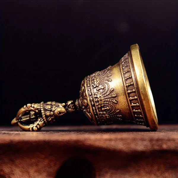 Brass Handicraft Die-casting Drop Bell