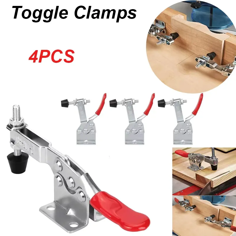 4 Pcs Woodworking Fixing Clamps