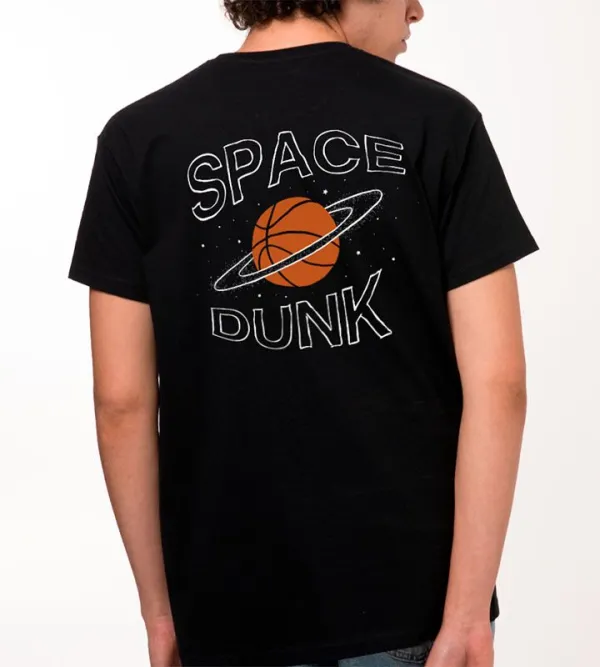 Space Dunk Graphic T-Shirt