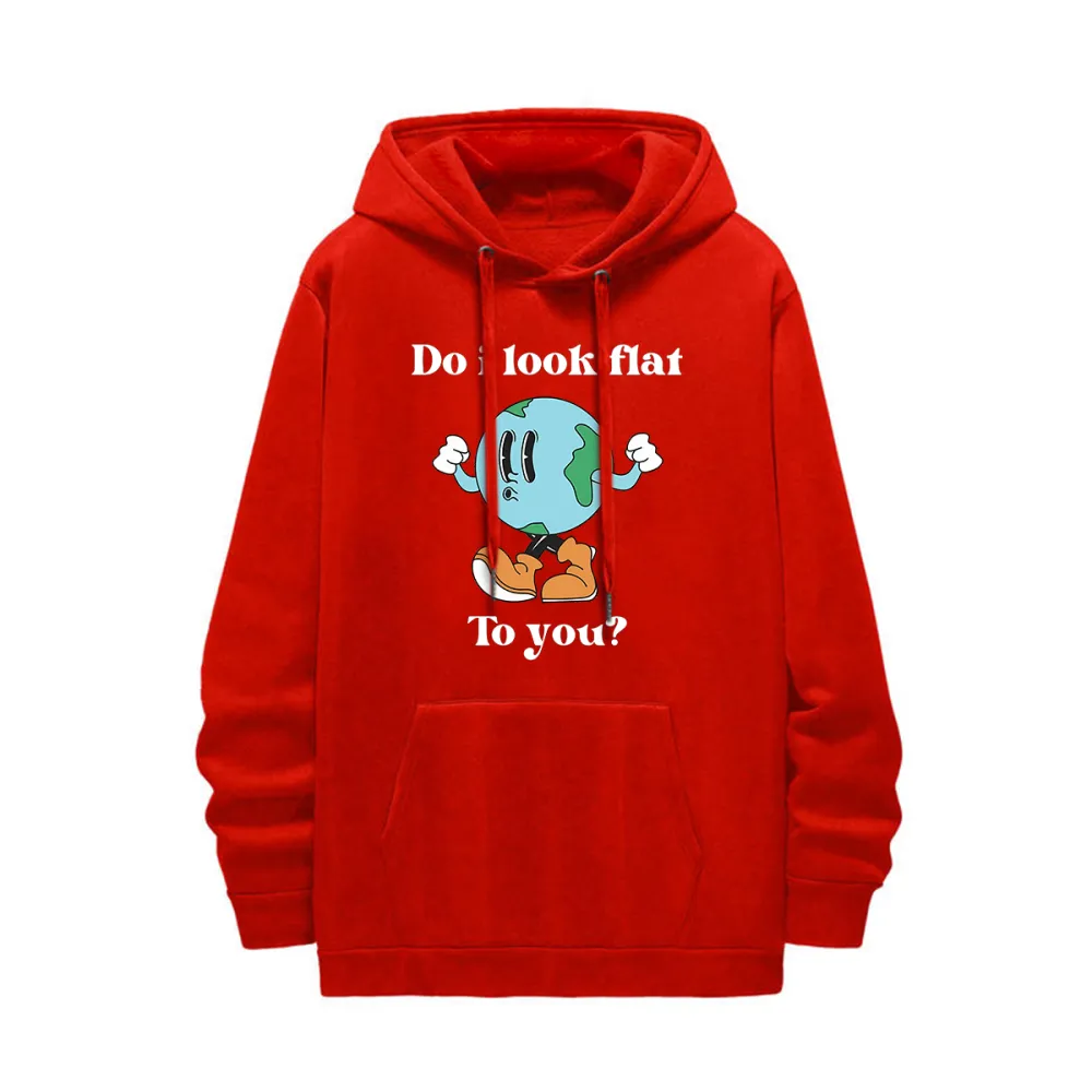 Earth Planet Funny Art Printed Hoodies