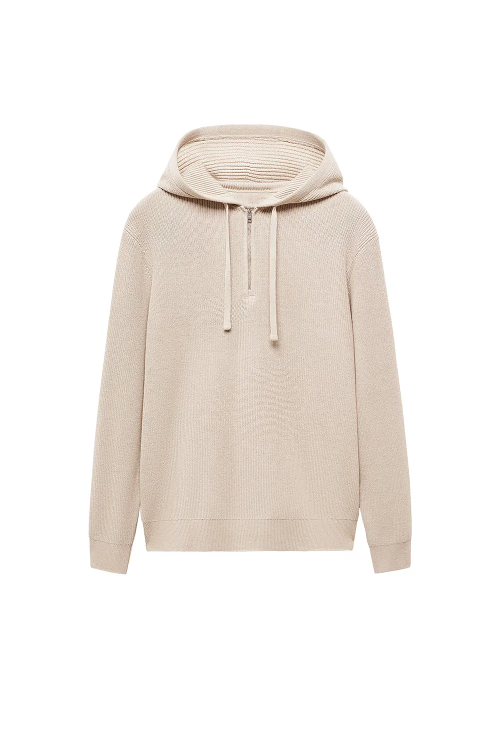 Hooded Knit Sweatshirts