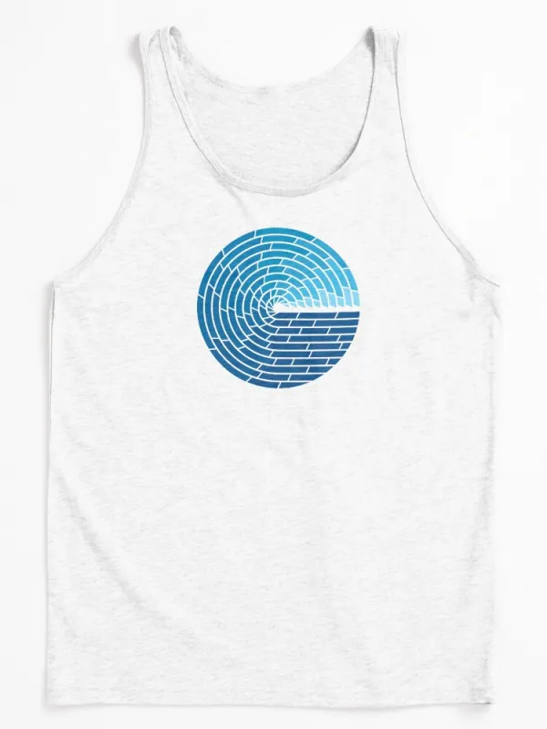 Almighty Ocean Tank Top