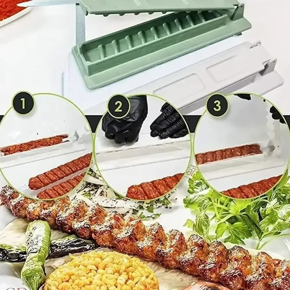 Kebab Maker BBQ Meat Skewer Barbecue