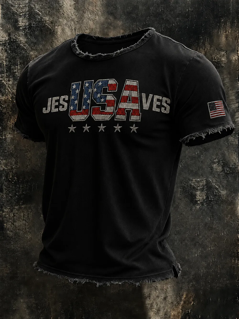 Men's Faith Printed T-shirt