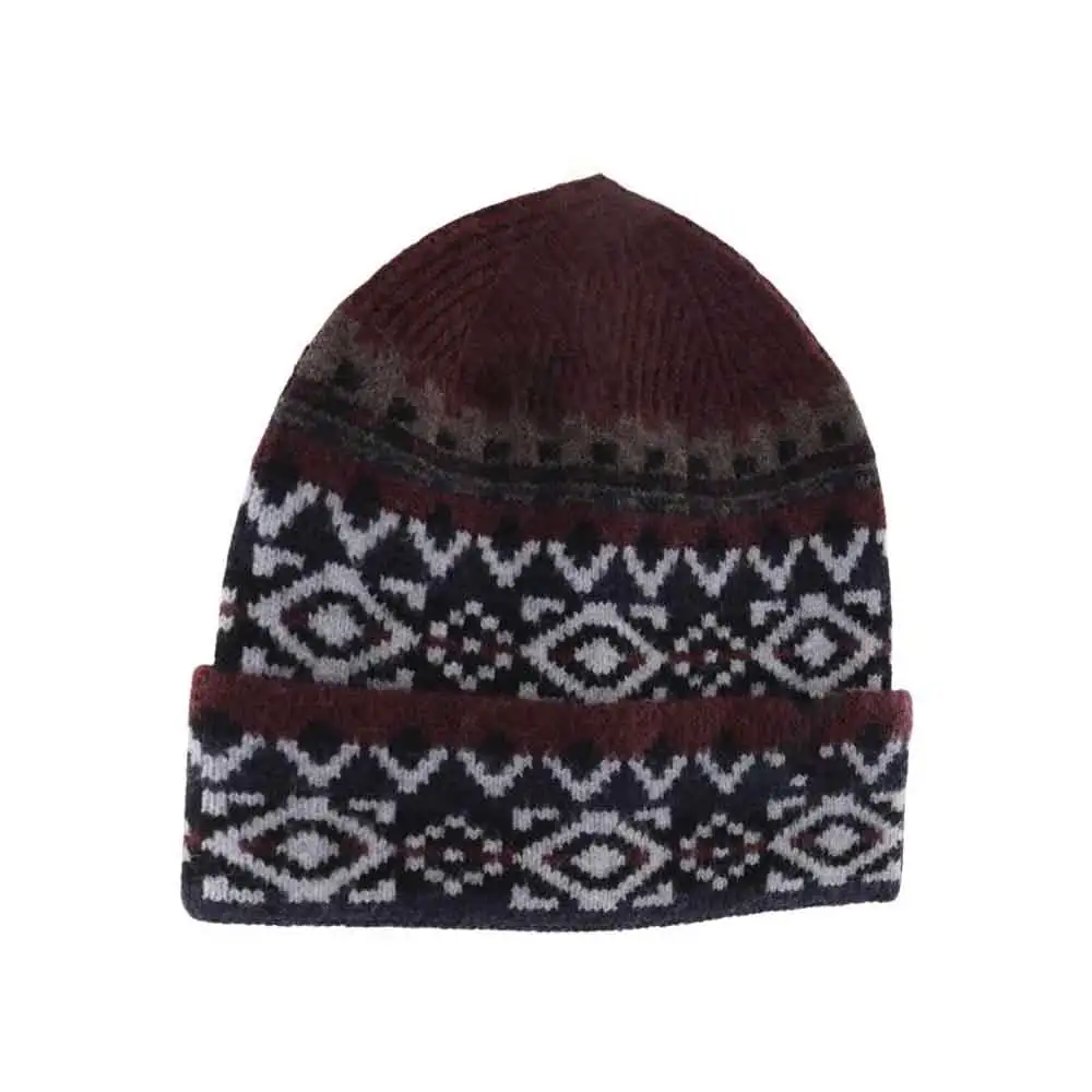 Aztec Pattern Beanie