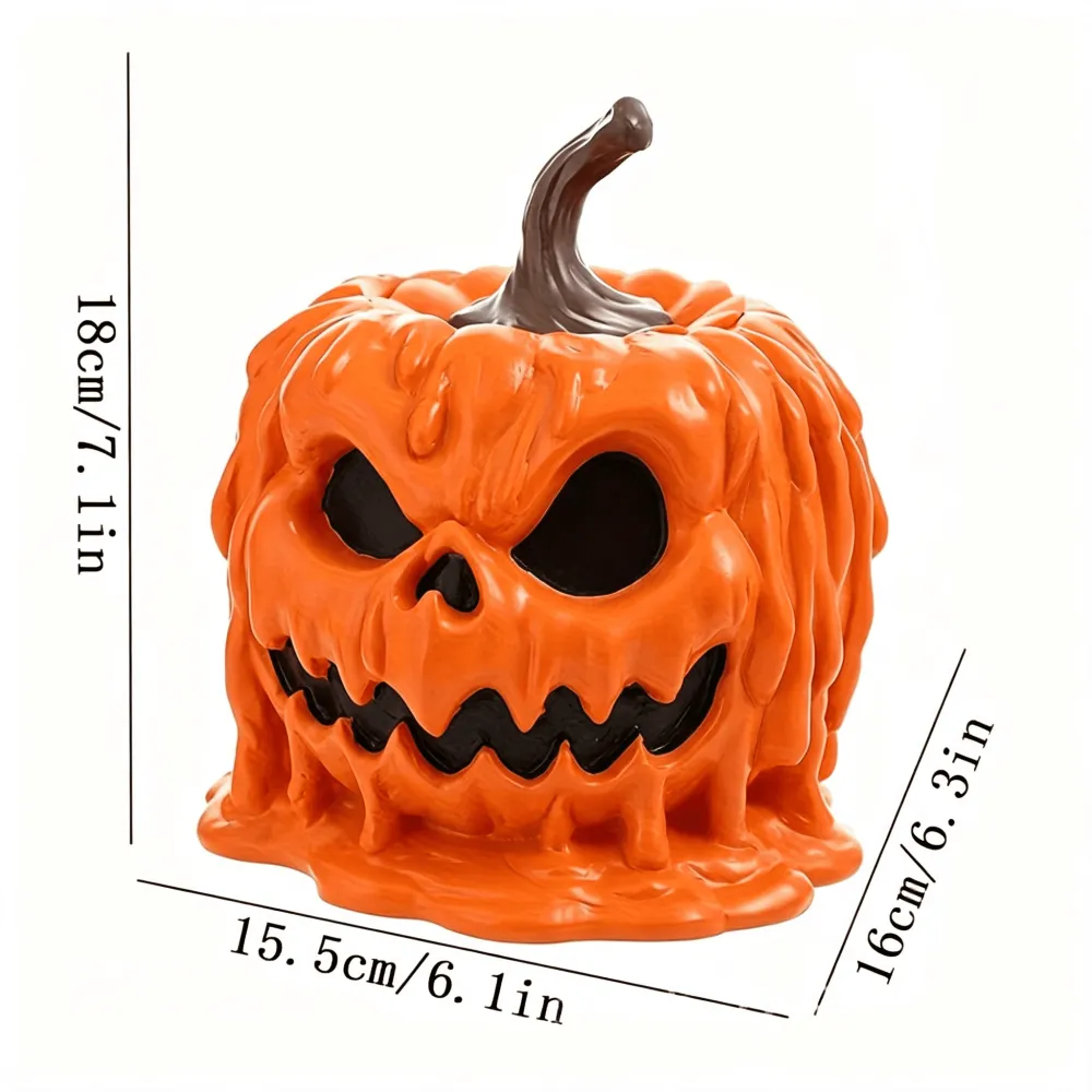 Halloween Pumpkin Head Candy Bowl