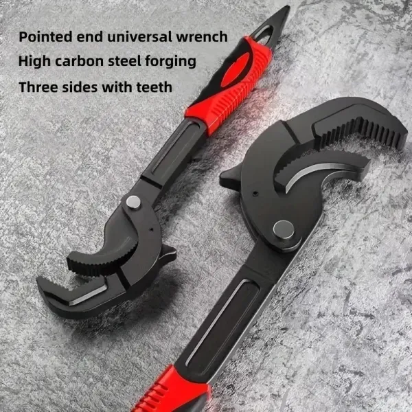 Opening Wrench with Selif Locking