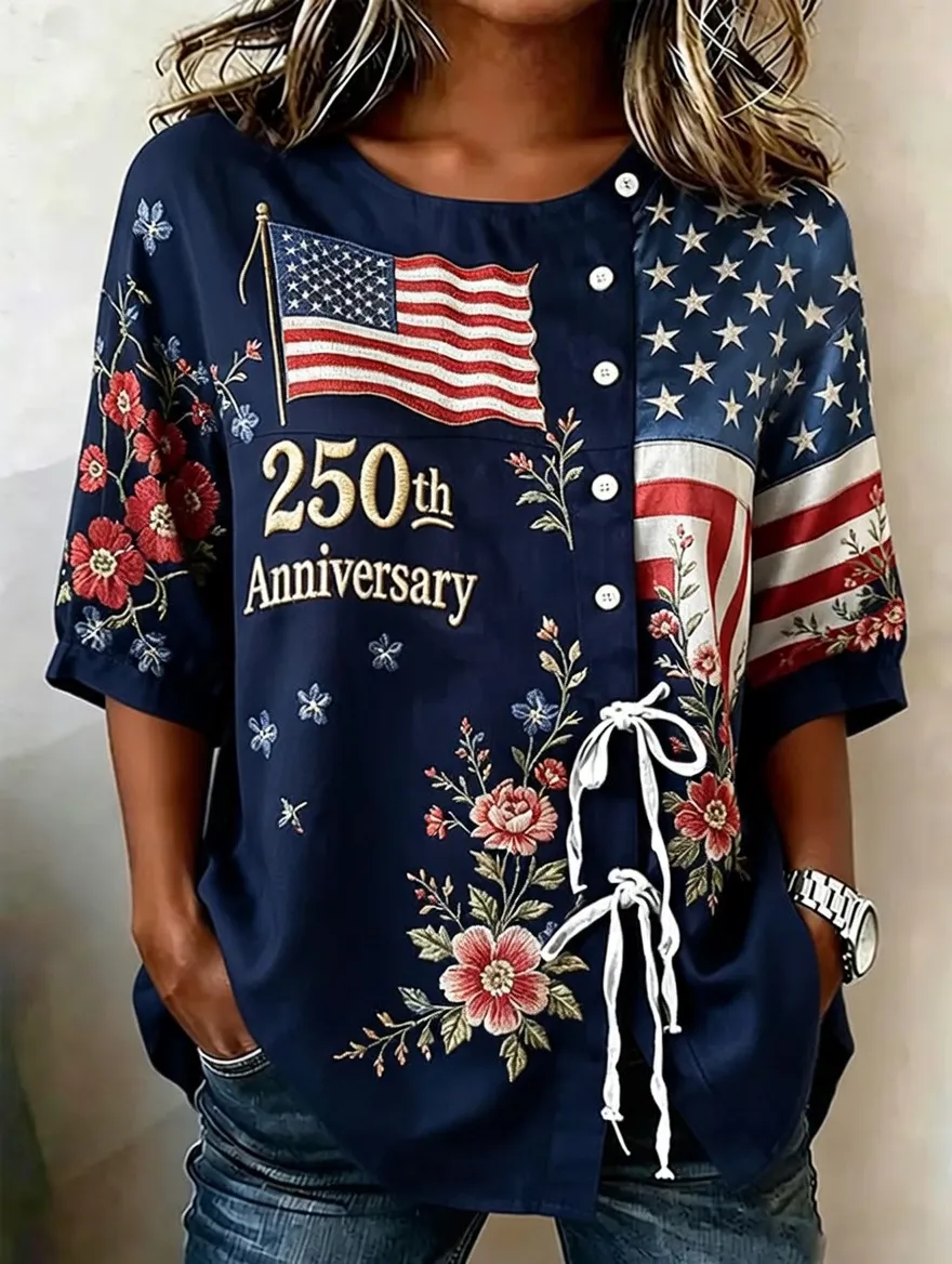 Women's America's 250th Anniversary Casual Top