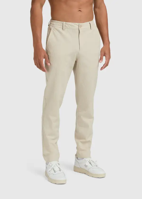 Clean Cut Straight Trousers