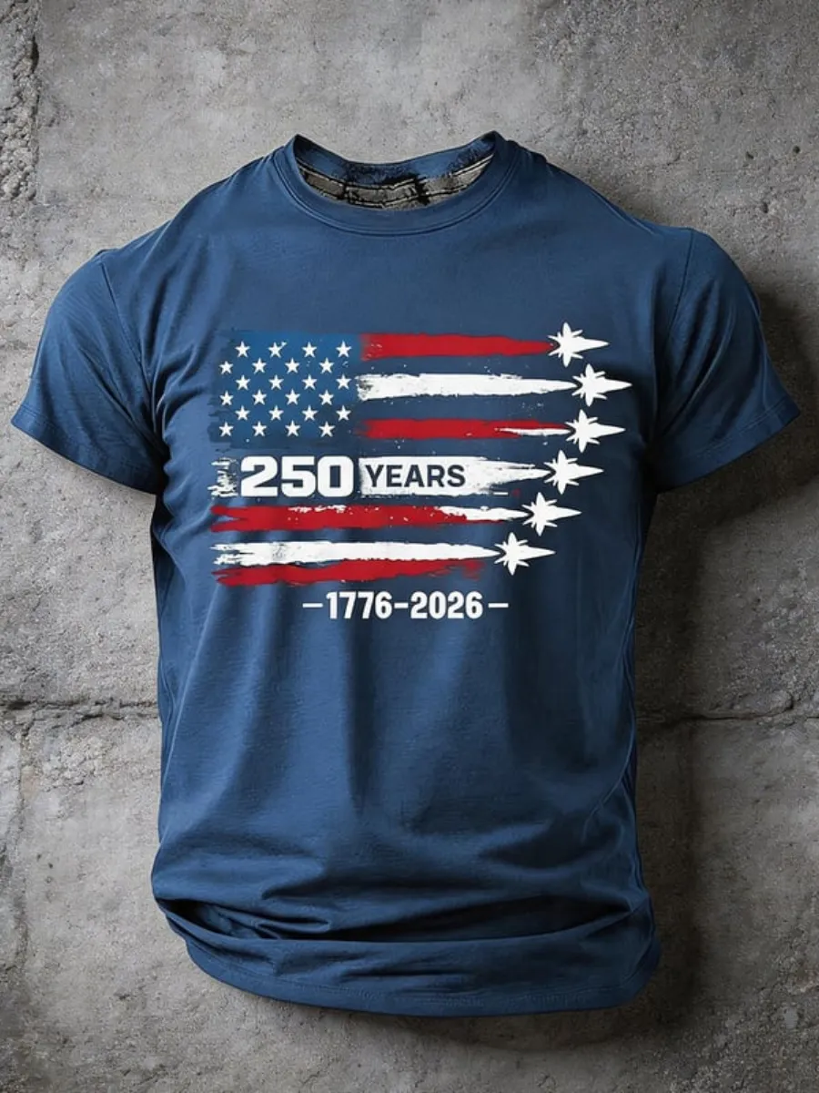 Men's America 250th Anniversary T-shirt