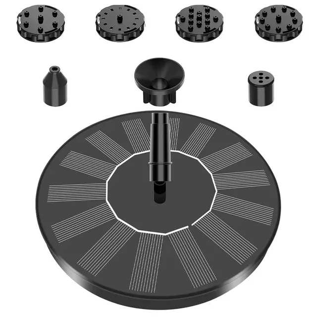Multi-Size Outdoor Solar Fountain